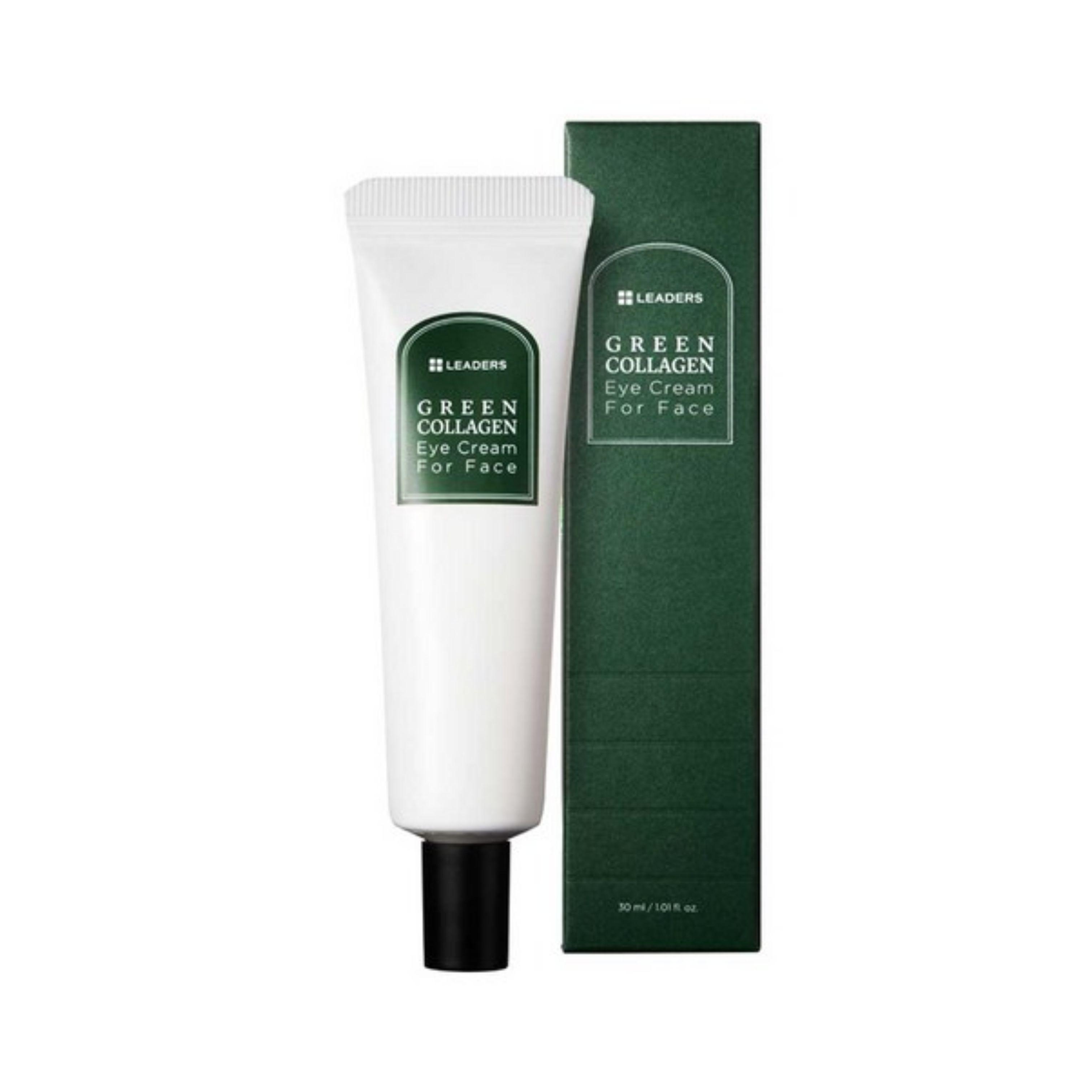 LEADERS Green Collagen Eye Cream For Face 30ml