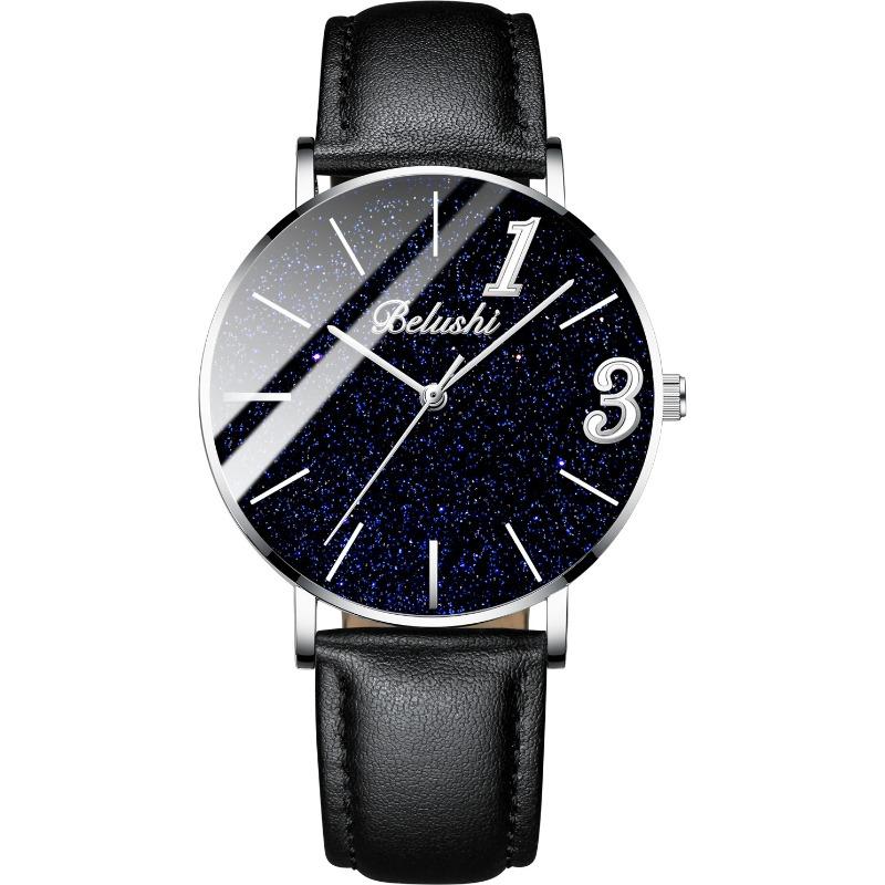 

Top Brand Watch Starry Sky Waterproof Quartz Watch Simple Fashion Men s Watch