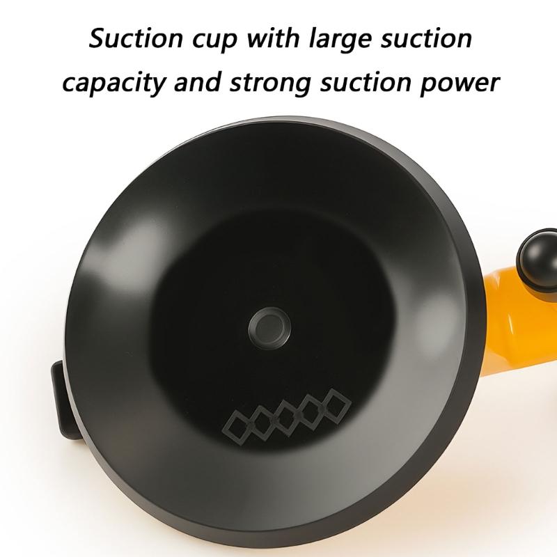 Strong Vacuum Suction Tile Leveler With Rubber Cup For Wall Installation Aluminum Alloy Construction Sturdy Fall Resistant