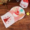 50PCS Christmas Rabbit Ears Gift Bag