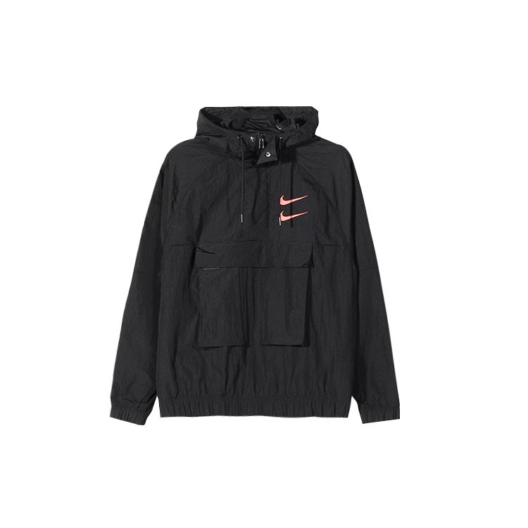 

Nike Swoosh Hoodie Jacket Men jackets Black CU3886-010 M