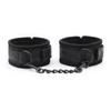 Leather Hand and Leg Cuffs with Lace Sponge - Comfortable Adult Sex Toy Bracelet