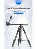 7 Lightweight Era Q111H Aluminum Alloy Center Axis Horizontal Tripod for Mobile Phones and DSLRs