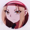 Shaman King Anna Kōyama 2D Tinplate Badge Brooch