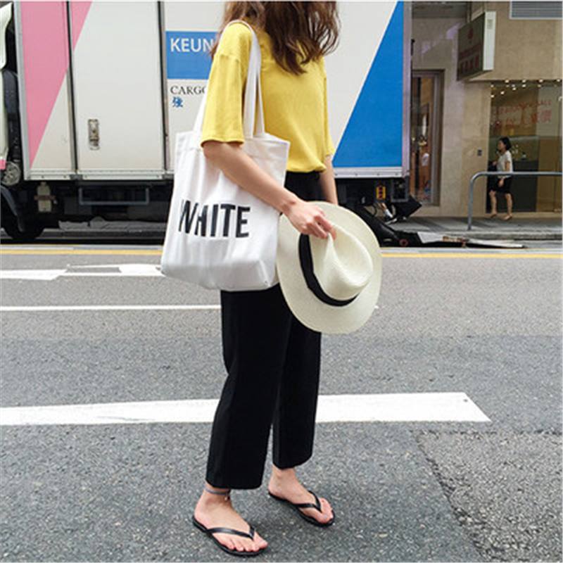 

Artistic Canvas Bag, Trendy Women s Simple Large Capacity Hand-held Single Shoulder Bag, College Student Versatile Retro Canvas Bag