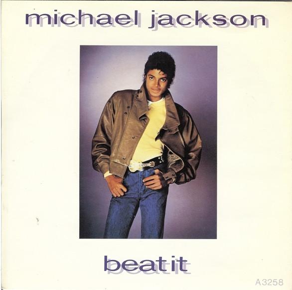

7inch Record MICHAEL JACKSON - Beat It A3258 EPIC 1983 UK Pop Used