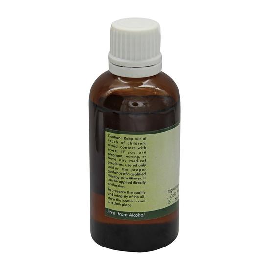 R V Essential Pure Almond Carrier Oil 50ml- Prunus Dulcis (100% Pure and Natural Cold Pressed)