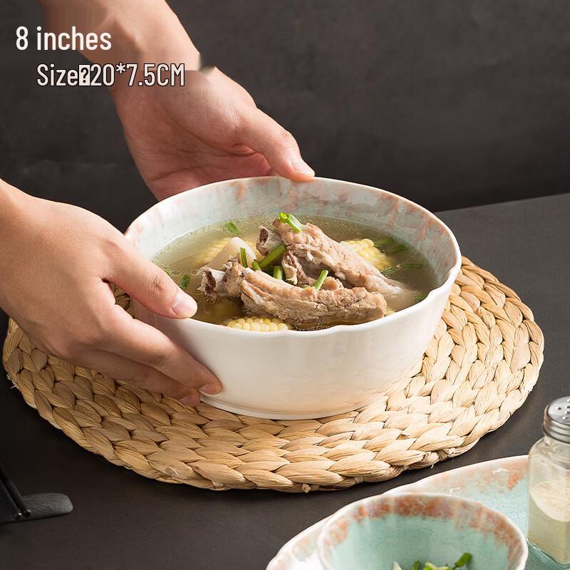 Deou Xingguang Ceramic Ramen & Soup Bowls