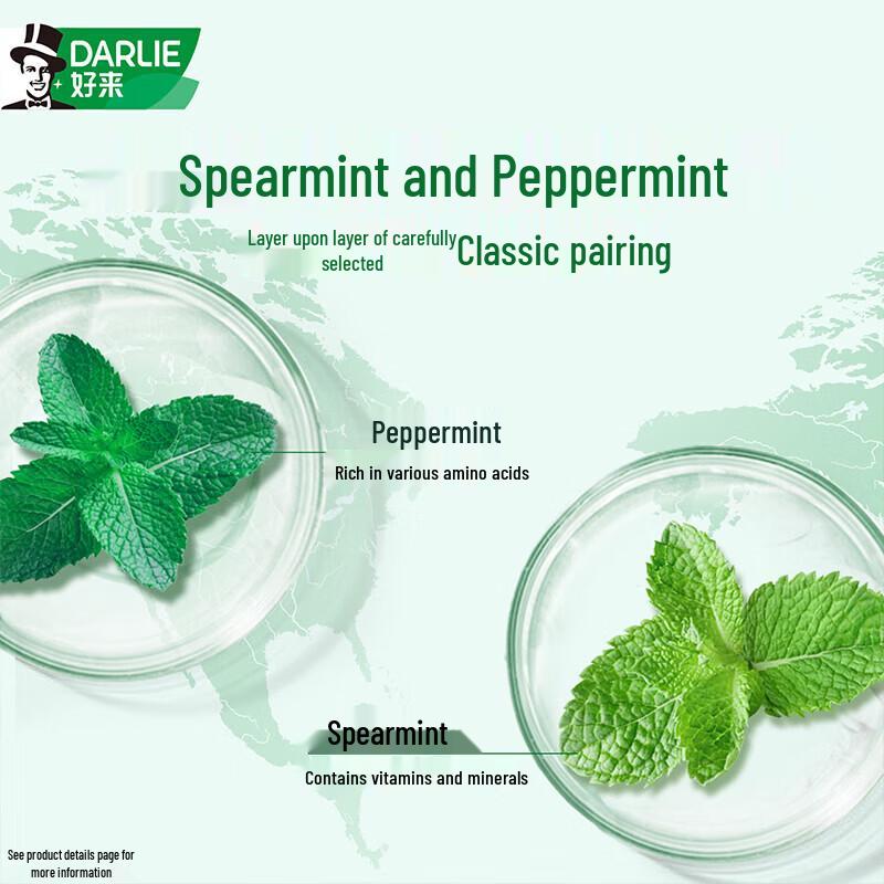 Darlie Double Mint Adult Toothpaste 3-Pack