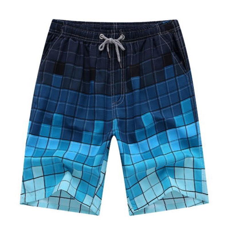 Hochwertige mehrfarbige Boardshorts für Herren, perfekt zum Surfen und für Strandbekleidung