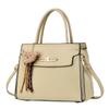 Womens Fashion Shoulder Bag With Details And Mobile Pocket For Casual Outings