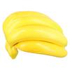 Lifelike Banana Bunch Artificial Plastic Fake Fruits Decor Prop Party Decor