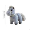 Horse Cuddly Toy Rag Doll Collectible Made of Durable . A Special Keepsake for Children's Rooms,
