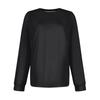 Women's Fashion Long Sleeve Shirts Loose Fitted Crewneck Basic Tops Casual Outfits