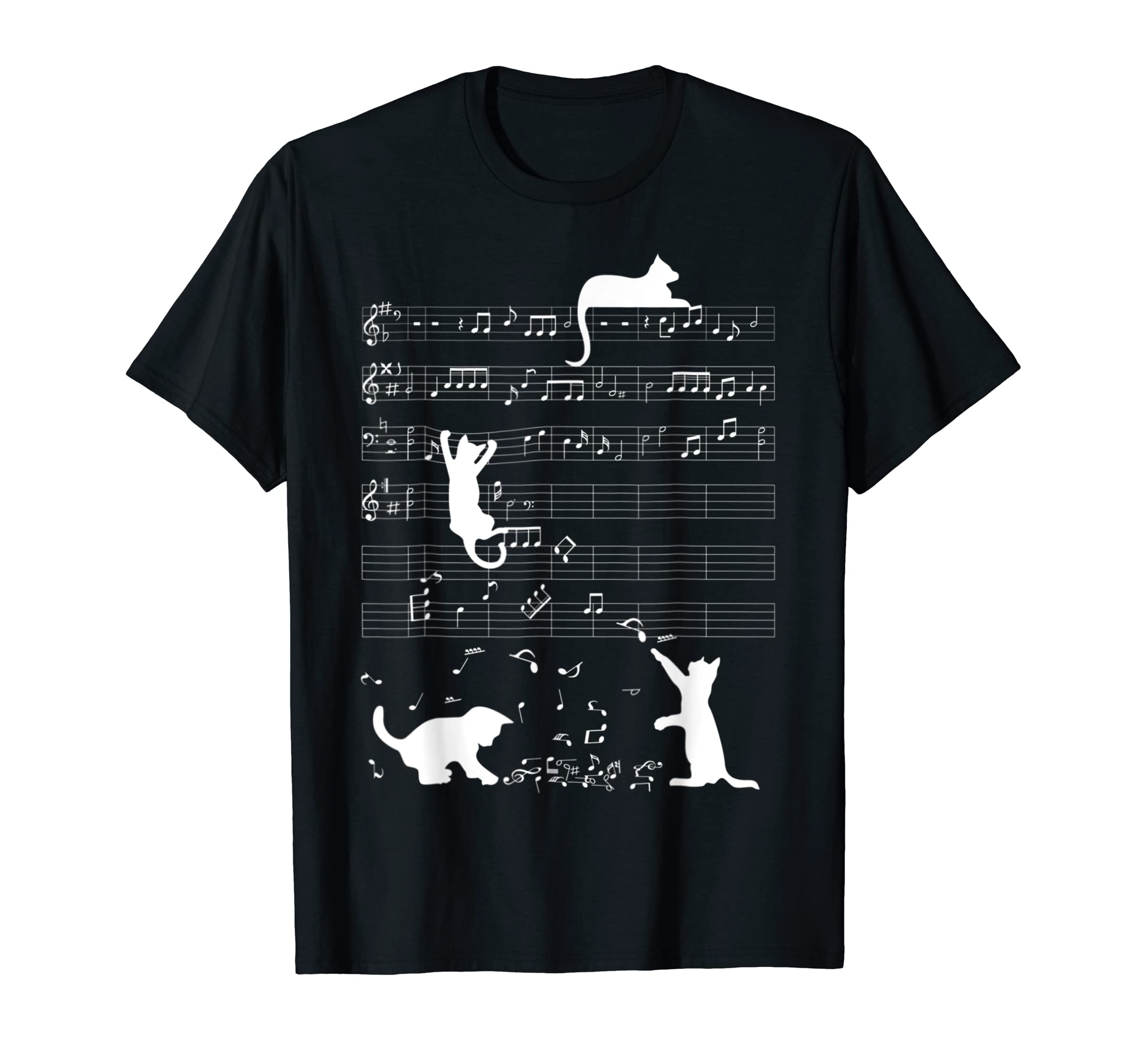 

Cute Cat Gifts for Cats T-Shirt чёрный