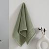Pure Cotton Soft Absorbent Towel with Embroidered Design - Perfect for Gifts and Household Use