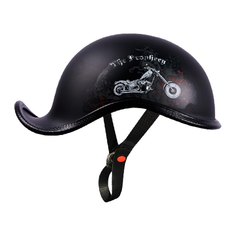 Unisex ABS Half Face Motorcycle Helmet Custom Factory Price New Condition for Cycling & Motorbike Bicycle Adventures M