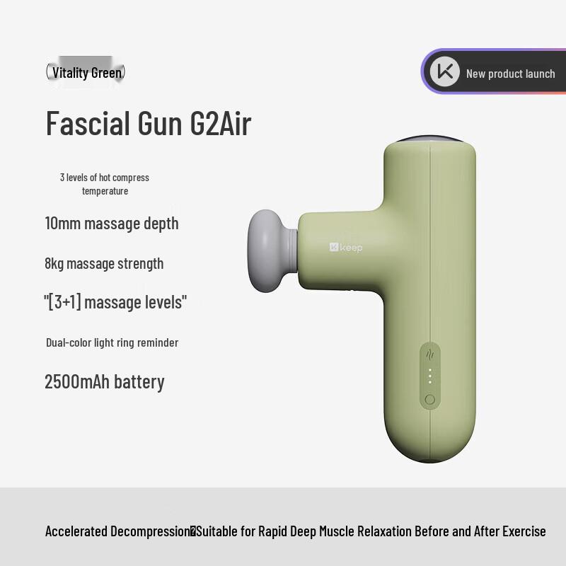 Keep G2 Air Percussion Massager