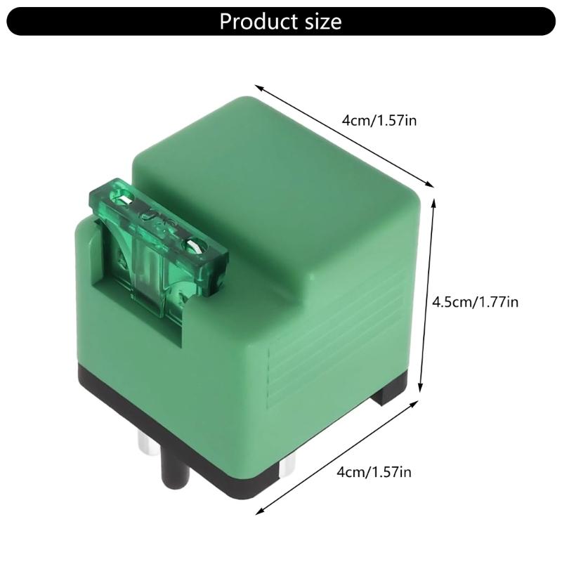 High Efficiency Automotive Relays With Intelligent Current Detection For Prevents Electrical Overload Damage 0015429619