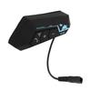 Casco Moto Auricolare Bluetooth Cancellazione del Rumore Suono Stereo Comunicazione Vivavoce Auricolare Moto Outdoor