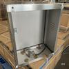 Wall-Mounted Rainproof Stainless Steel 201 Electric Meter Box with Protective Cover