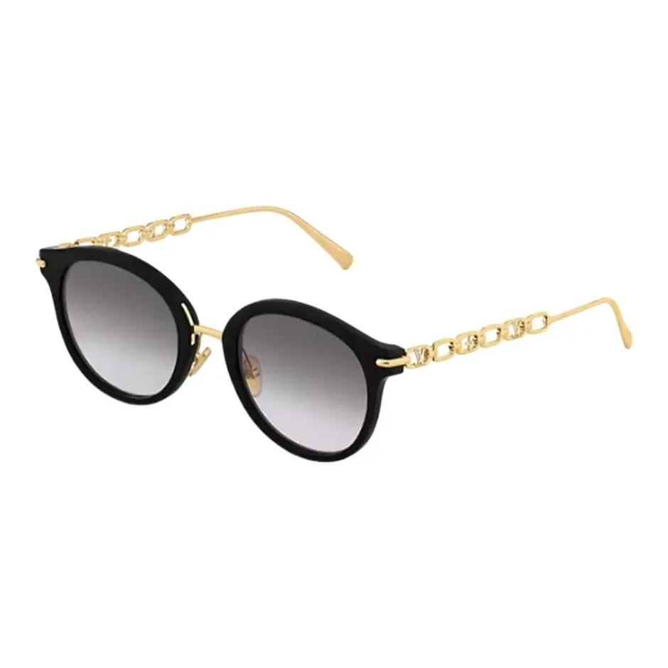 LOUIS VUITTON My LV Chain Sunglasses Unisex Couple's Style Black