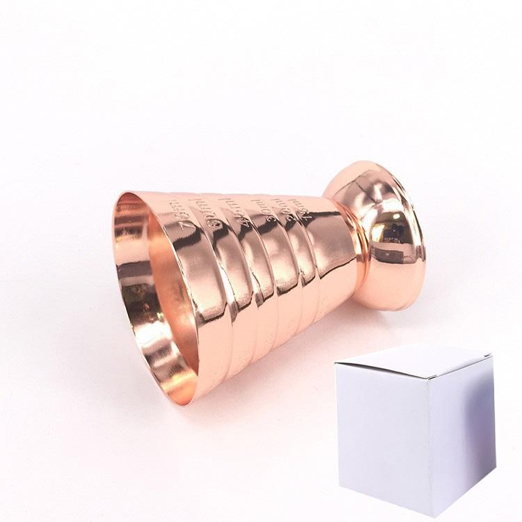 75ml Jigger Bar Edelstahl Magischer Messbecher 304 Cocktail Unzen Messbecher Mit Skala Multifunktions Cocktail Bar Werkzeug