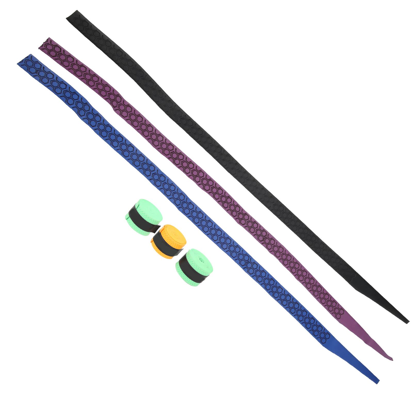 

Накладка на ручку ракетки, противоскользящая лента-грип, впитывающие пот обмотки, намотки для ракеток, дышащая грип-лента