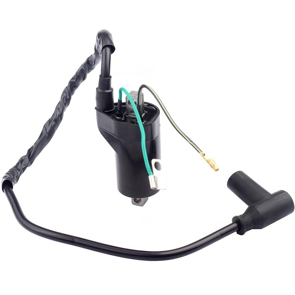 Motorcycle Ignition Coil for Honda CR80 CR80R CR80RB CR85 CR85R CR85RB 30410-GBF-831 30500-GS2-005 30500-GBF-J21 30500-GBF-B41