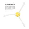 Kwmobile Replacement Edge Brush Set - Compatible with iRobot Roomba 800/900 Series - Vacuum Cleaner Goods 3x Edge Brush Compatible with Roomba