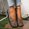Fashion Retro Exterior Wear Anti Slip Beach Shoes Lightweight New Flats Women Flats Women 2025 New Flat Bottom Square Toe Single Shoes