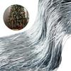 Reusable Christmas Tree Metal Wire Silver Color Festivals Decor Christmas Tree Tinsel Icicles Gold Color Dazzling