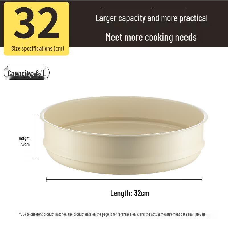 COOKER KING Stainless Steel Steamer Insert