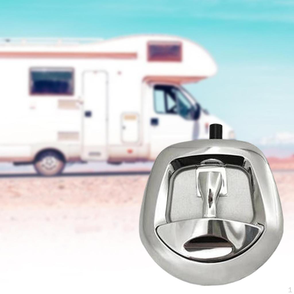 Náhradní západka na skříňku na nářadí pro nákladní auto Zámek s T-rukojetí Vodotěsný, Uživatelsky přívětivé úložné prostory pro RV