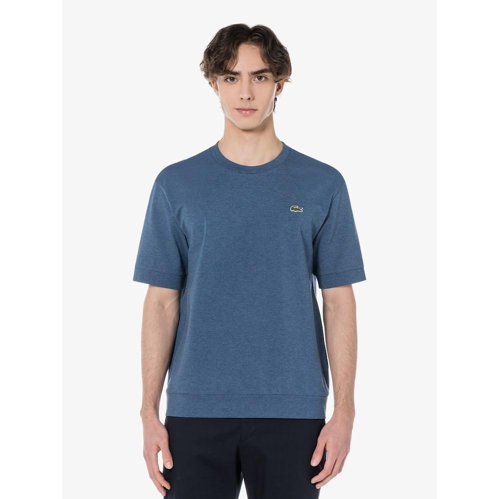 

Lacoste Мужская однотонная футболка Overfit OTToman Th542e 54g Ixk q2nTh542e 54gIxk 004