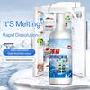500ML Kühlschrank Enteisungsspray Kühlschrank Enteisung Schnee Schmelzmittel Gefrierschrank Enteisungsreiniger Geruchsentferner Haushalt Reiniger