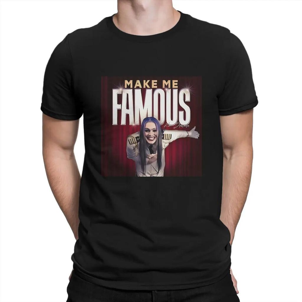 Make Me Famous Különleges póló K-Kim Draculas alkalmi póló Legújabb póló felnőtteknek