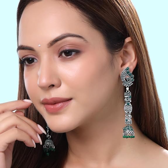 Серьги для женщин и девочек — фото 12