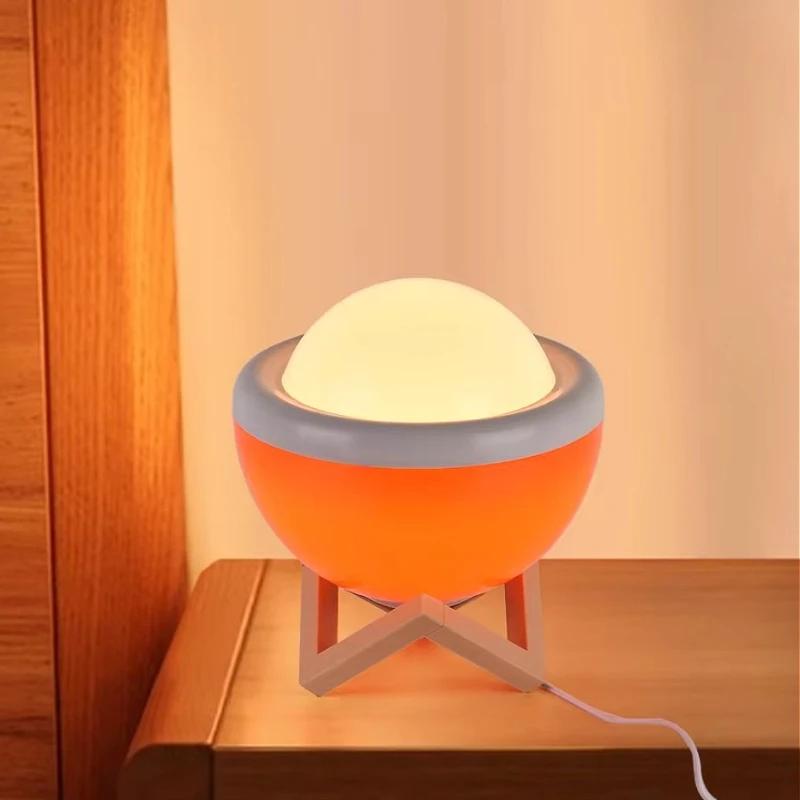 Tulip Shaped Desk Lamp Bedside Lamp Creative Table Lamps Night Light Desktop Decorative Light Household Bedroom Ambient Light