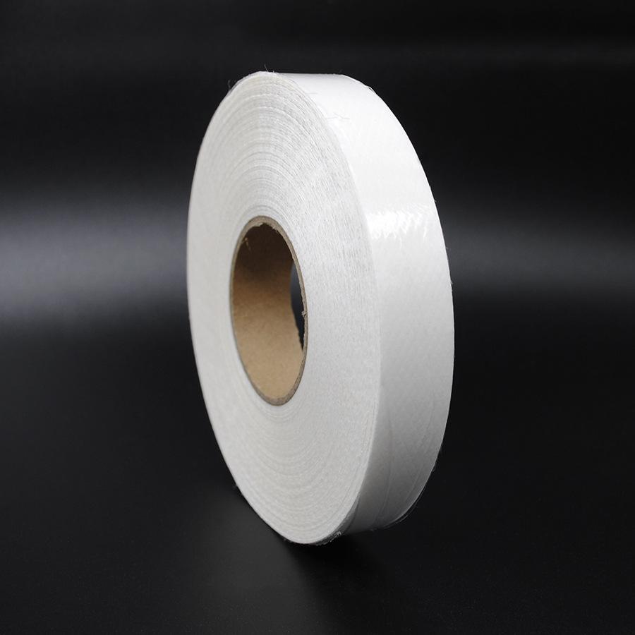 Iron-On Double-Sided Adhesive Mesh Tape for Fabric and Curtain Hemming