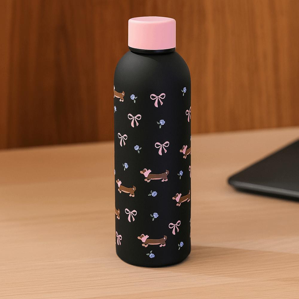 Small Mouth Small Caliber Thermal Cup Drinking Kettle Coffee Thermos Mug  Children Girls Boy