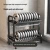 Multifunctional Kitchen Countertop Dish Drying Rack