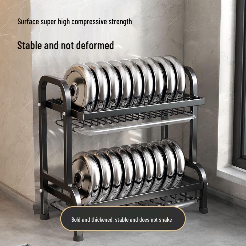 Multifunctional Kitchen Countertop Dish Drying Rack