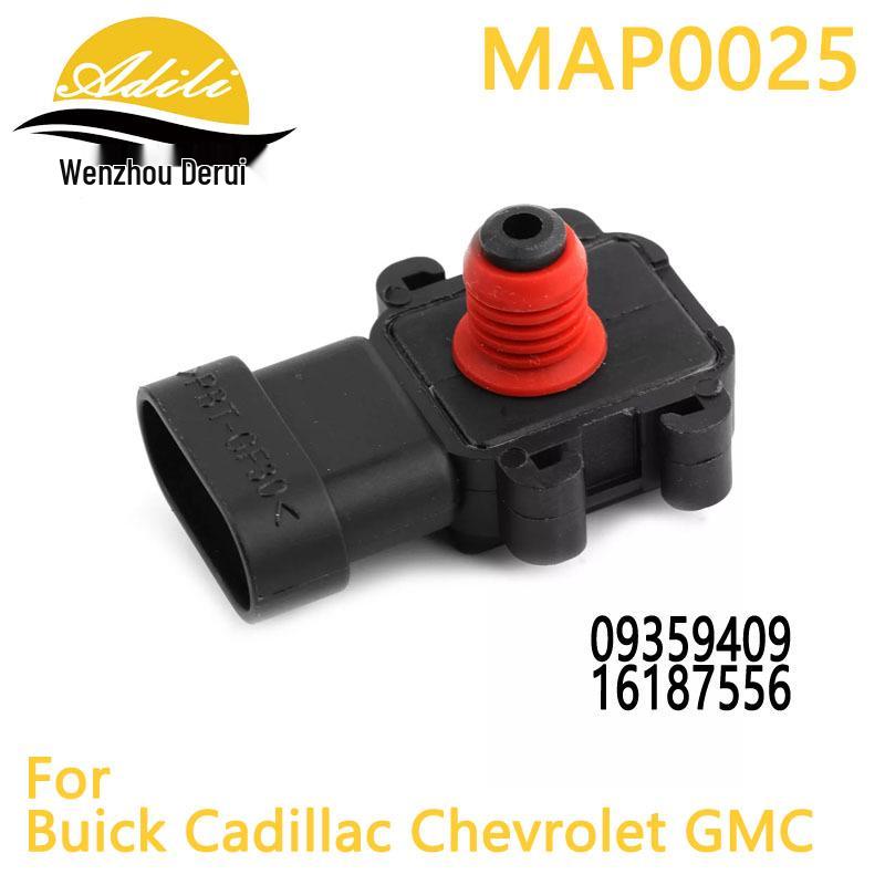 

Chevrolet Buick Pressure Sensor (P/N: 16249939, 09359409, 16187556, 4040078) Pressure Sensor
