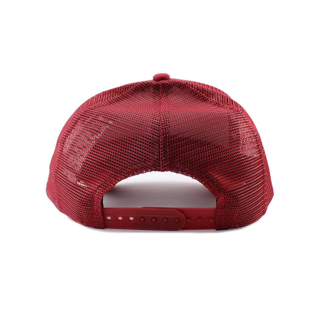 Mesh Cap 9FORTY Alabama Crimson Tide NCAA TRUCKER MESH CAP BRICK RED ALABAMA CRIMSON TIDE SNAPBACK 940 Hat AF [New Era] A-FRAME A-Frame [Used]