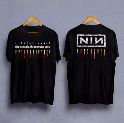 Tričko s albem Nine Inch Nails Downward Spiral