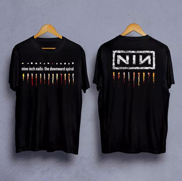 Nine Inch Nails Downward Spiral Album T-Shirt