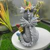 Dragon Gnome Statues Dragon Figurines Resin Animal Dragon Statues Outdoor Statue Gnome Garden Decor Spring Decorations For home