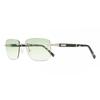 Rimless Square Silver Smartbuy Collection Oasis Jst 163 003 Fashion Unisex Sunglasses