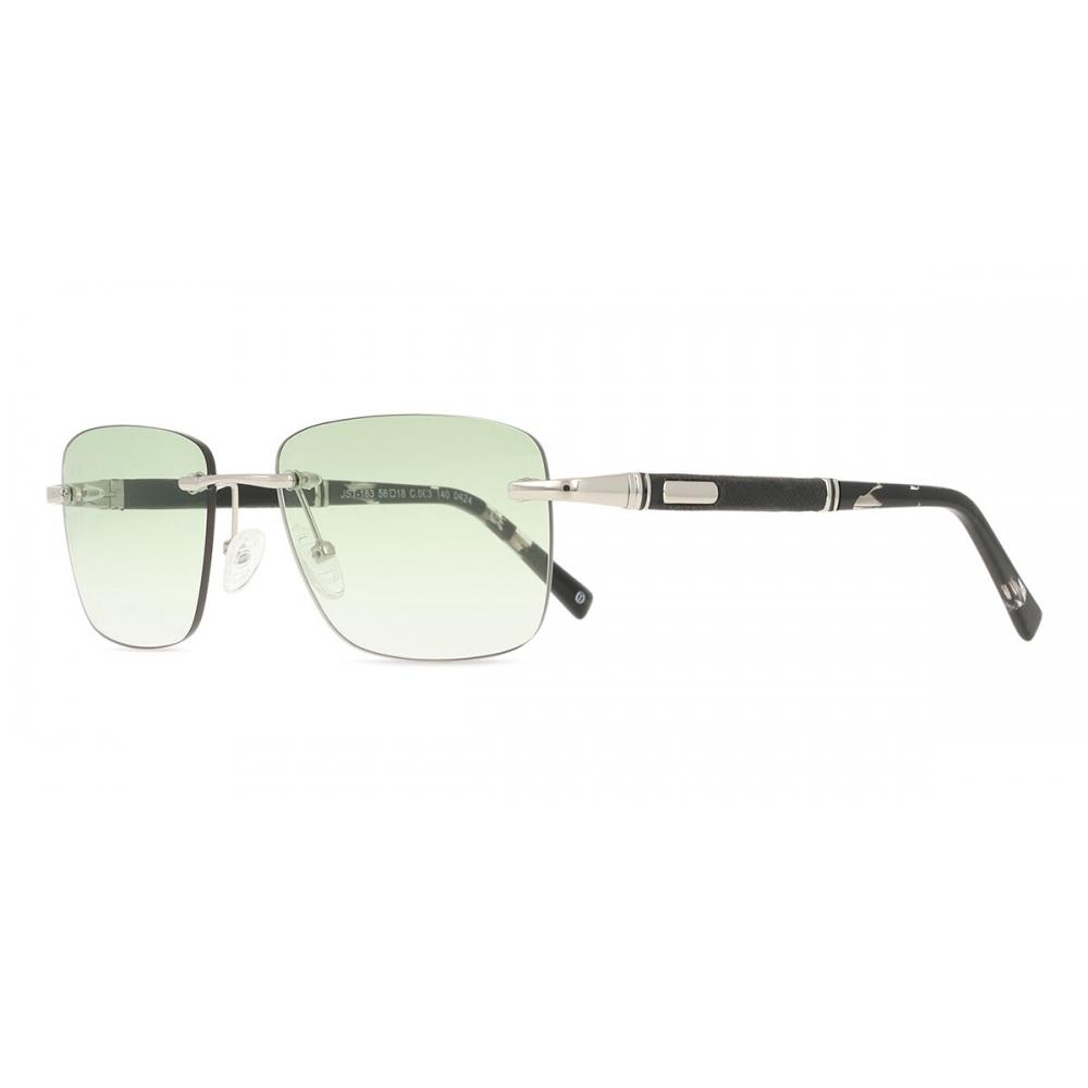 Rimless Square Silver Smartbuy Collection Oasis Jst 163 003 Fashion Unisex Sunglasses